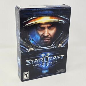 StarCraft II 2 Wings of Liberty PC Game Blizzard Entertainment Complete Note Pad